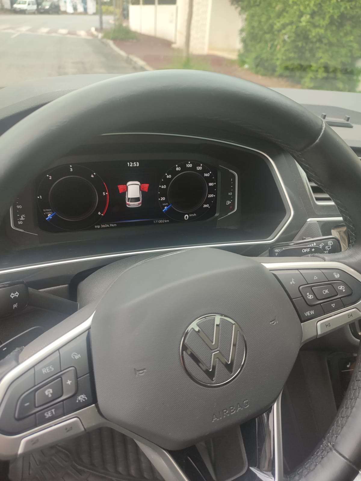 Lazrak auto Volkswagen tiguan 2021 